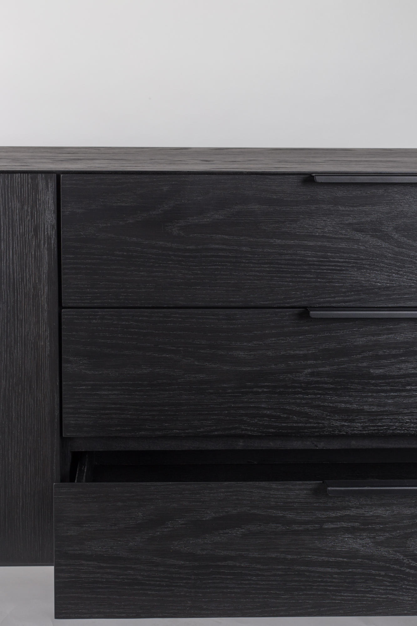 Dressoir Travis zwart