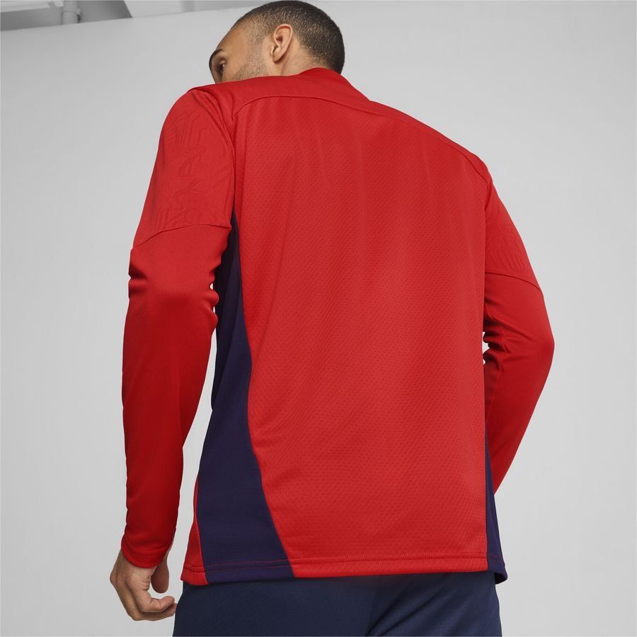 Puma Haut d'entraînement à 1/4 zip RB Salzburg Homme