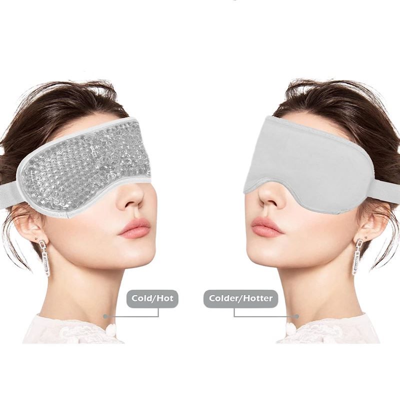 Grau Augen Gel Maske