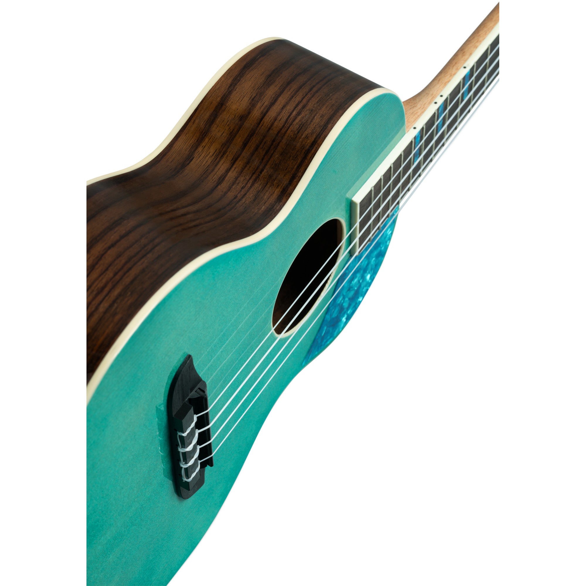 Ortega Ghost Series RUGH-OCT tenor ukelele met gigbag