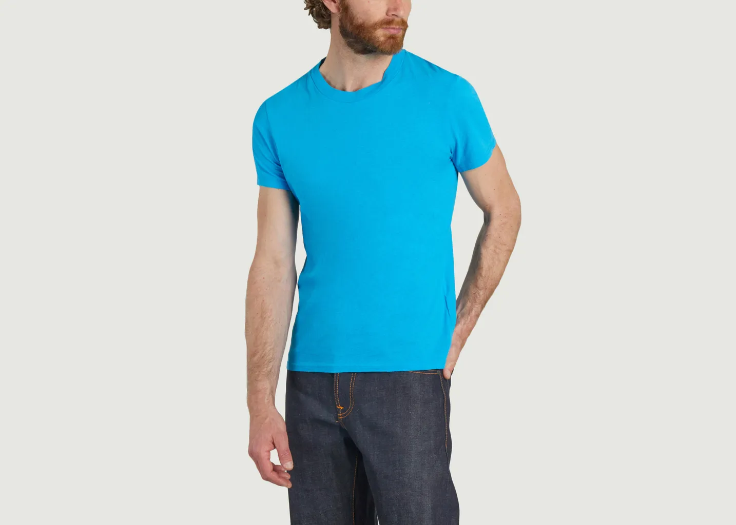 T-shirt ajusté en coton Gamipy American Vintage