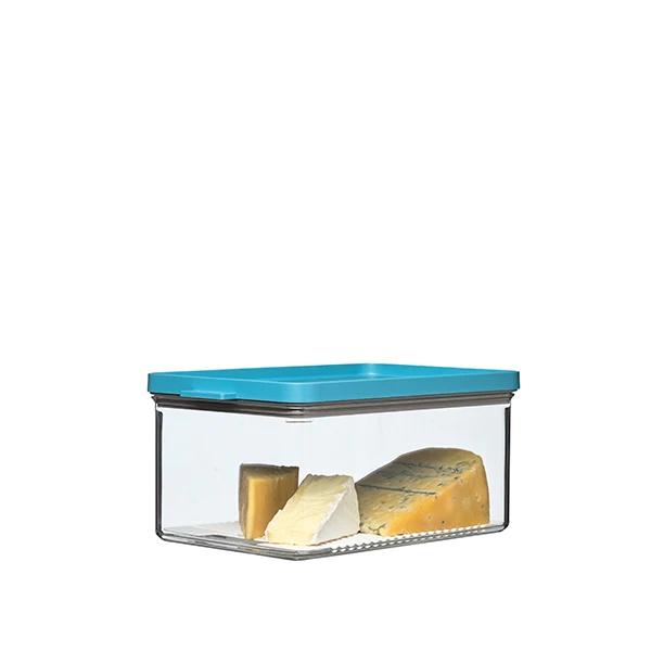 Boîte réfrigérateur plastique 2L bleu glacé Mepal