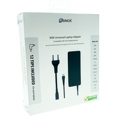 Sinox Uni Pc Power Adaptor90w