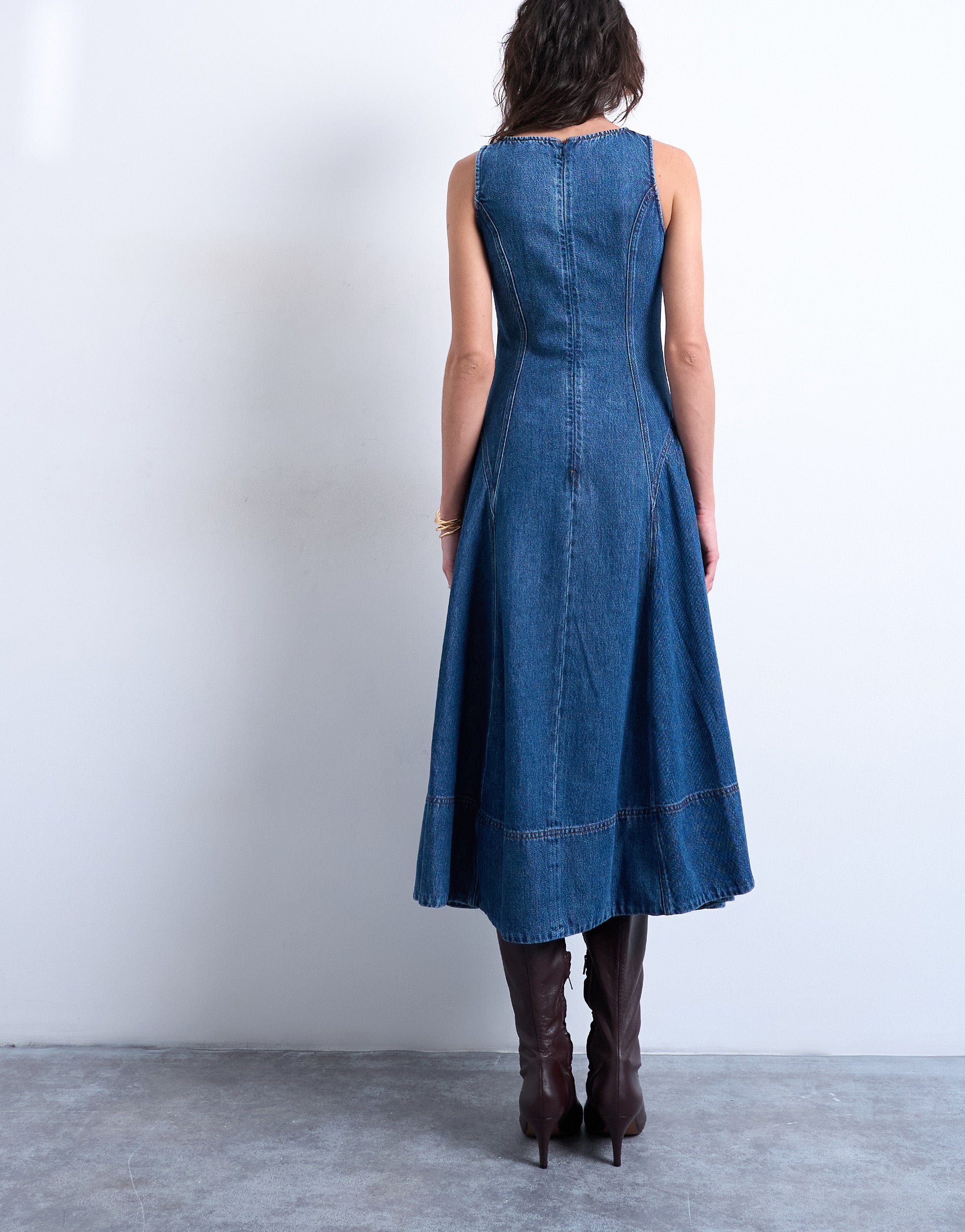 TSELLA Lange jurk