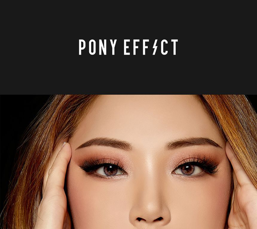PONY EFFECT - Coverstay Cushion Foundation EX - 4 kleuren