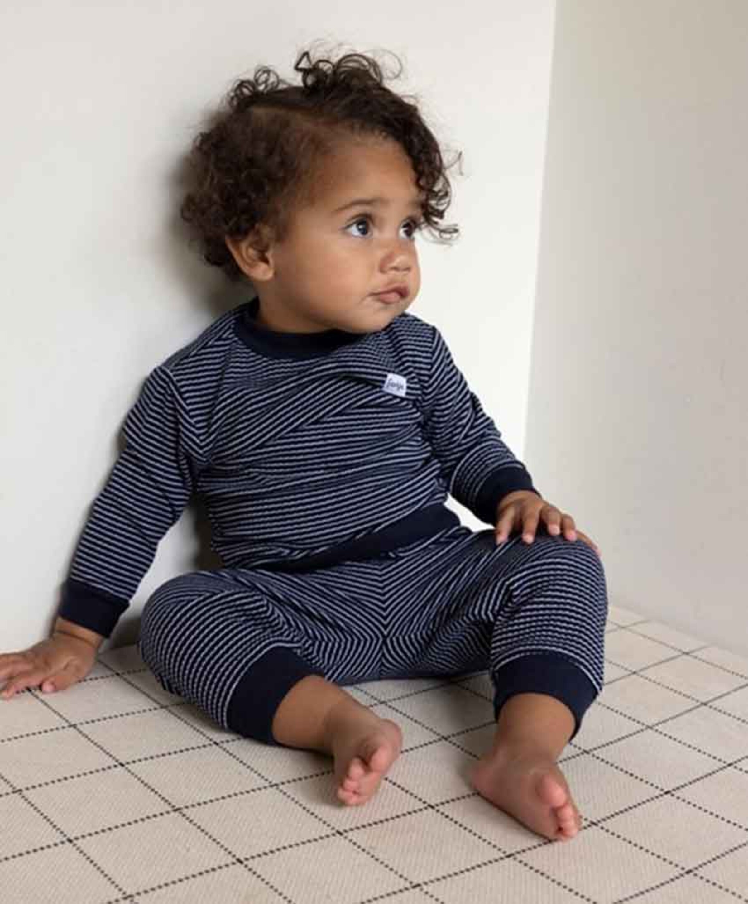 Feetje Uniseks pyjamaset blauw