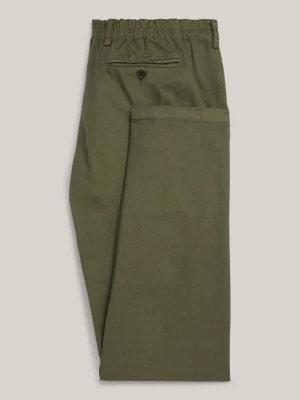 Terno slim fit de duas peças em sarja quebrada