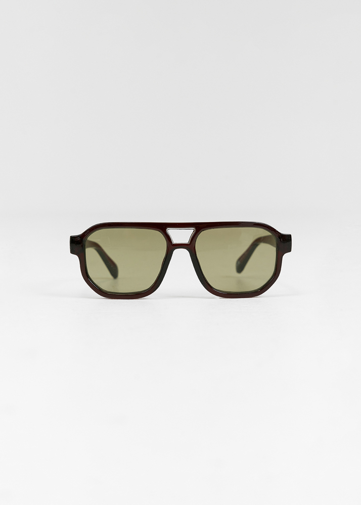 Bibi zonnebril burgundy