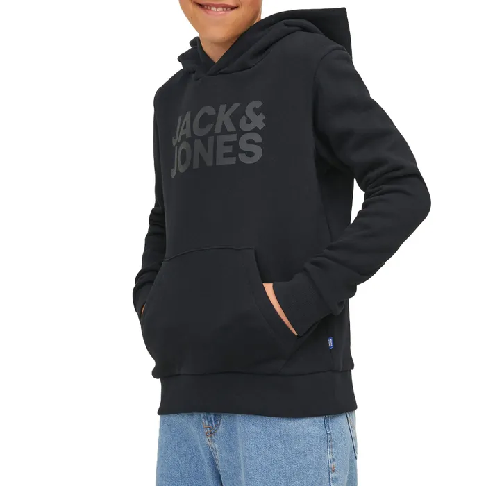 Jack & Jones Corp Logo Hoodie Junior