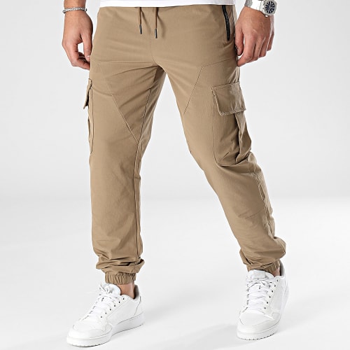 Pantalon Cargo Camel