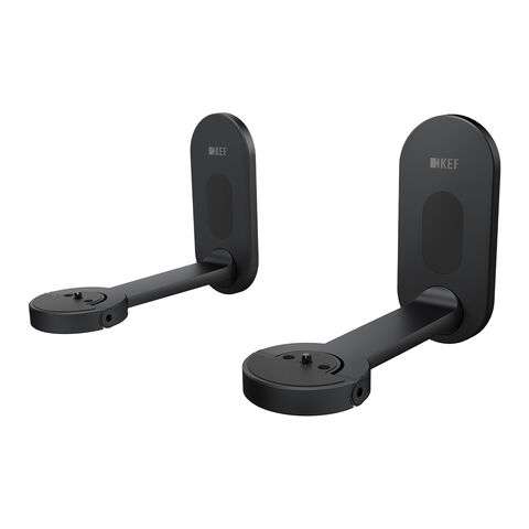 KEF B1 Wall Bracket – slimme muurbeugel voor de LSX-luidsprekerserie Zwart