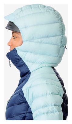 Doudoune Alpinisme Femme Simond -12°C Bleu