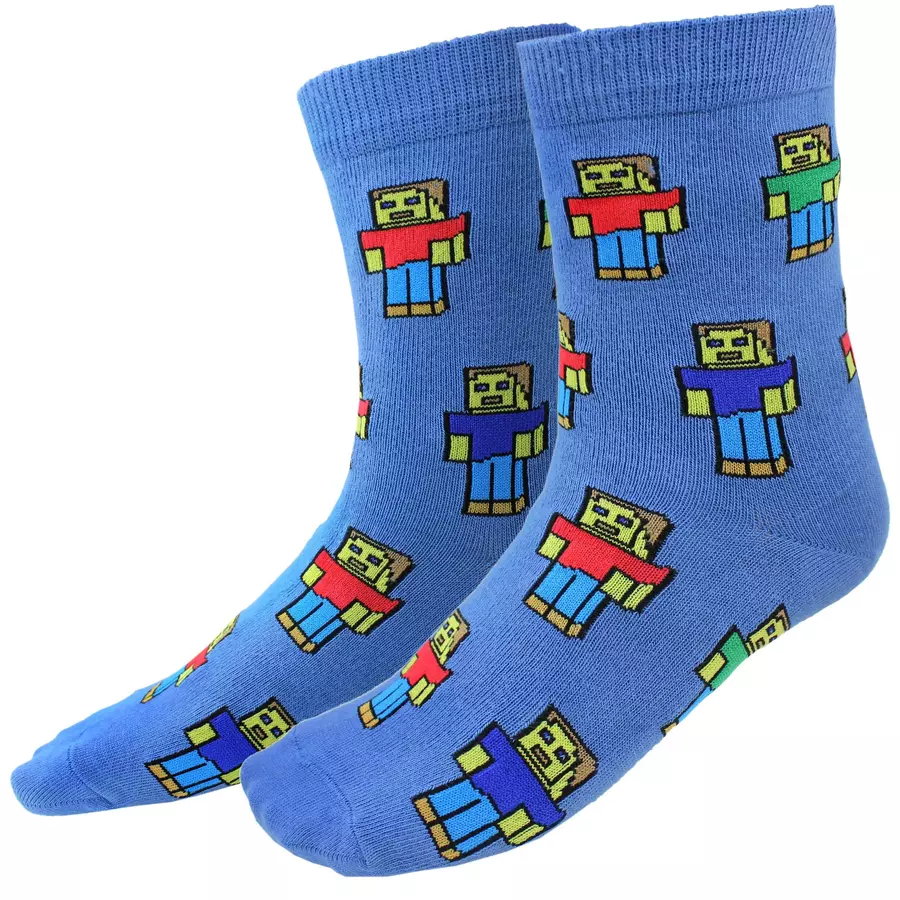 TupTam Kinder Socken Mädchen Jungen Bunt Gemustert 6er Pack blaurot