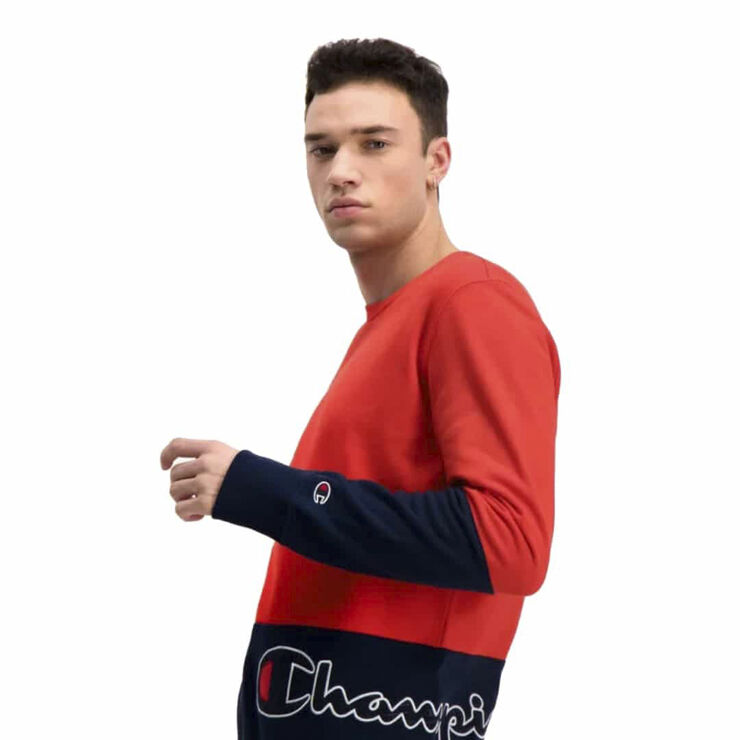 Champion CREWNECK SWEATSHIRT Red