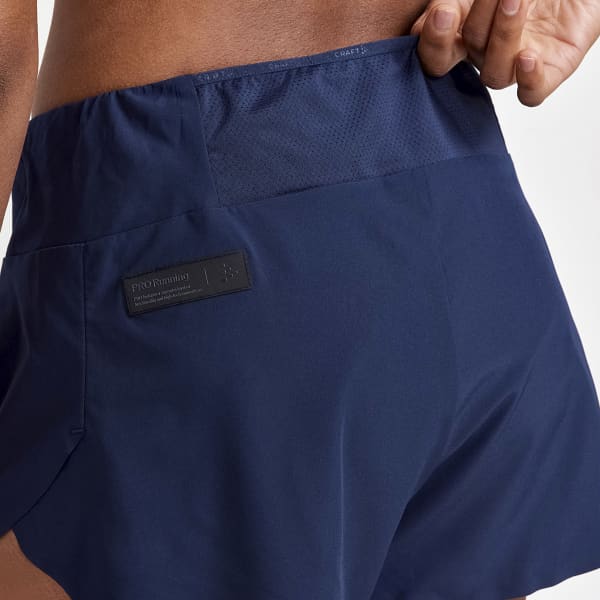 Short trail CRAFT PRO HYPERVENT SPLIT SHORTS W BLAZE CONC