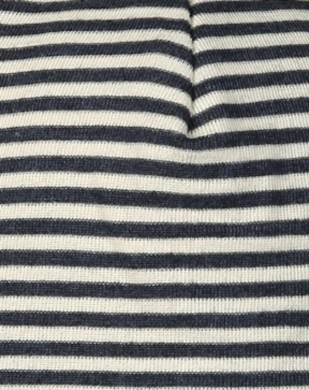 Mütze SCHLUPPER gestreift in marine/offwhite