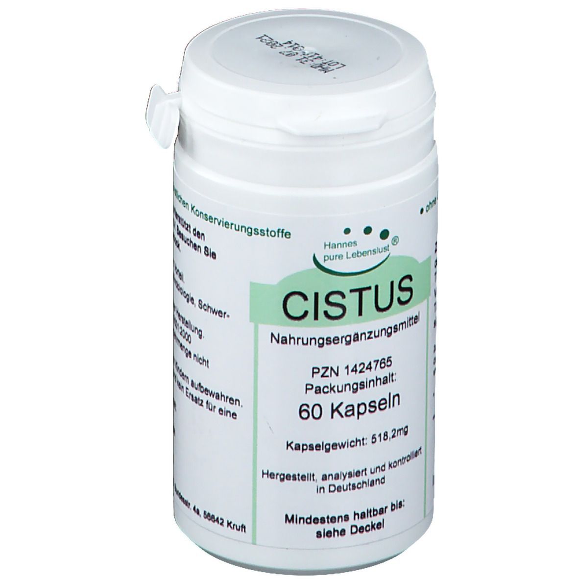 Hannes pure Lebenslust® CISTUS INCANUS