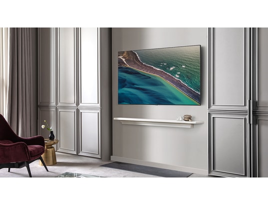 SAMSUNG - TV QLED 4K 125 cm QE50Q80T