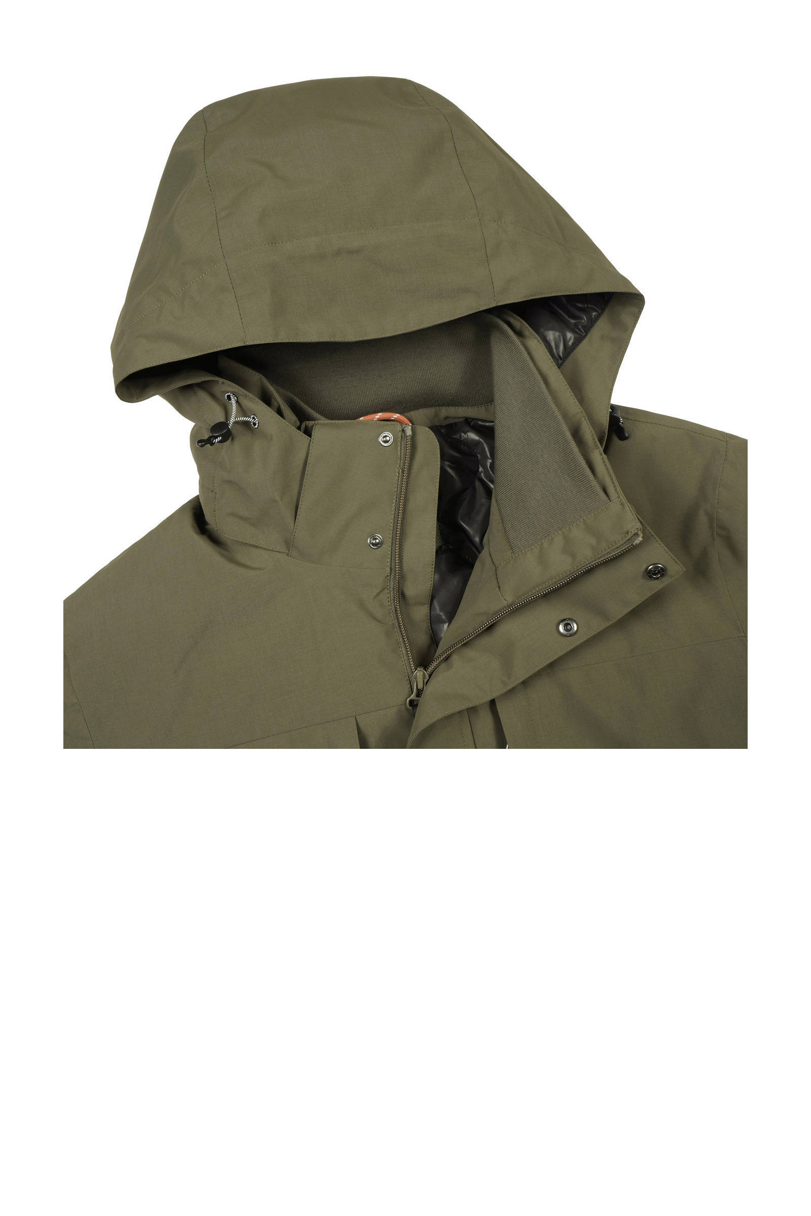 Icepeak outdoor jas Alston olijfgroen