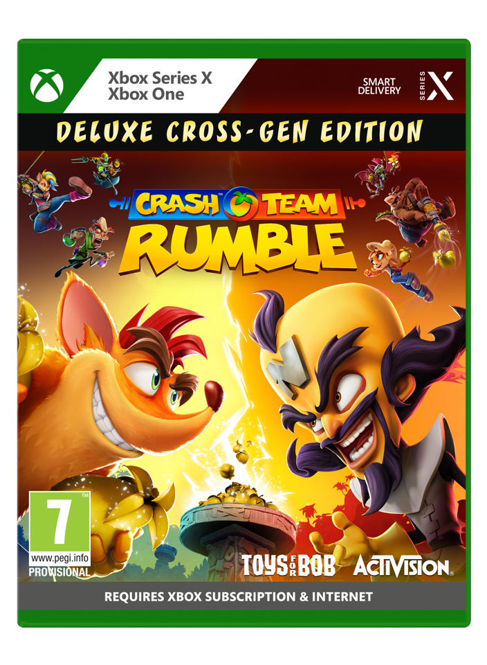 Crash Team Rumble - Deluxe Edition- Xbox Series X
