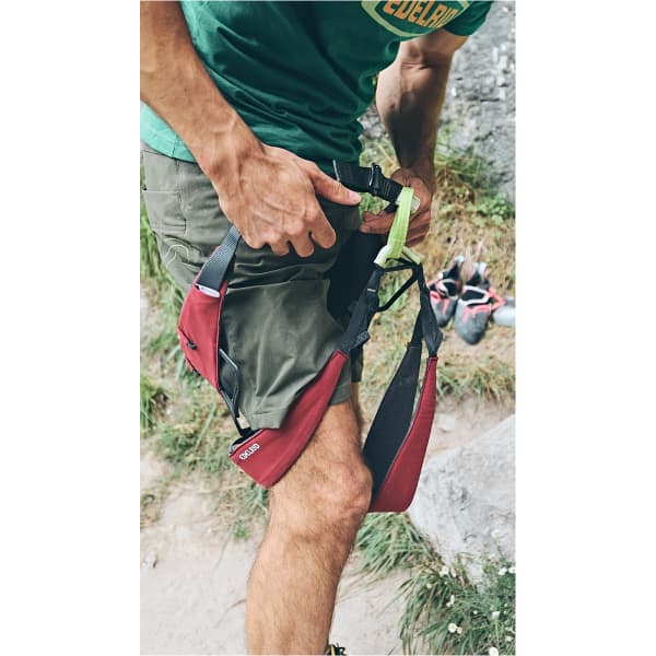 Baudrier escalade EDELRID SIRANA TC II BEETROOT