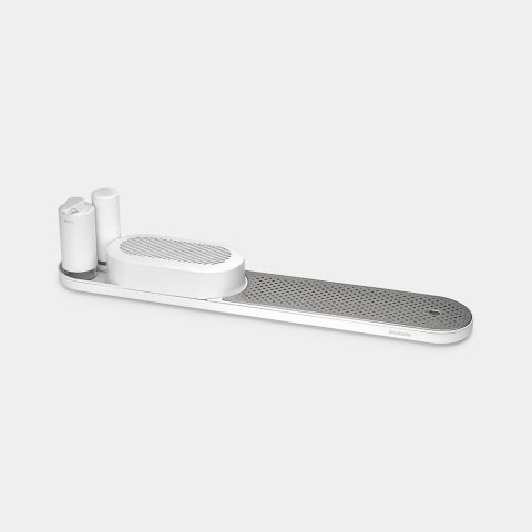 Organiser Set SinkStyle, 4-delig - Mineral Fresh White