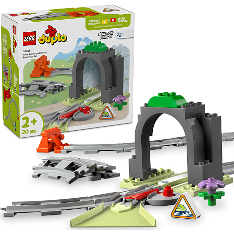 LEGO DUPLO By Togtunnel og spor – udvidelsessæt 10425