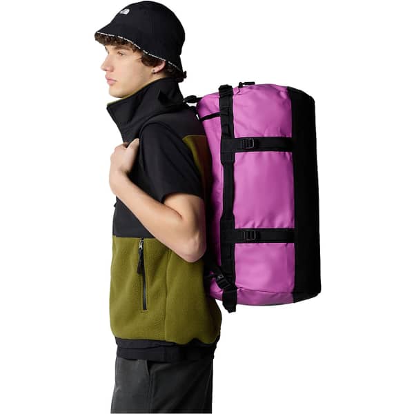 Duffel THE NORTH FACE BASE CAMP DUFFEL S WISTERIA PURPLE/TNF BLACK