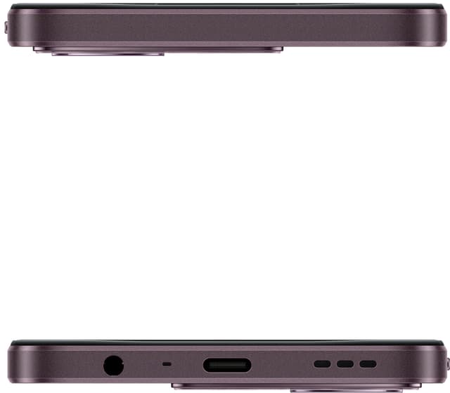 Oppo A60 smartphone 5G 4/128GB (sort)
