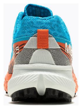 Chaussures de Trail Merrell Agility Peak 5 Bleu/Orange