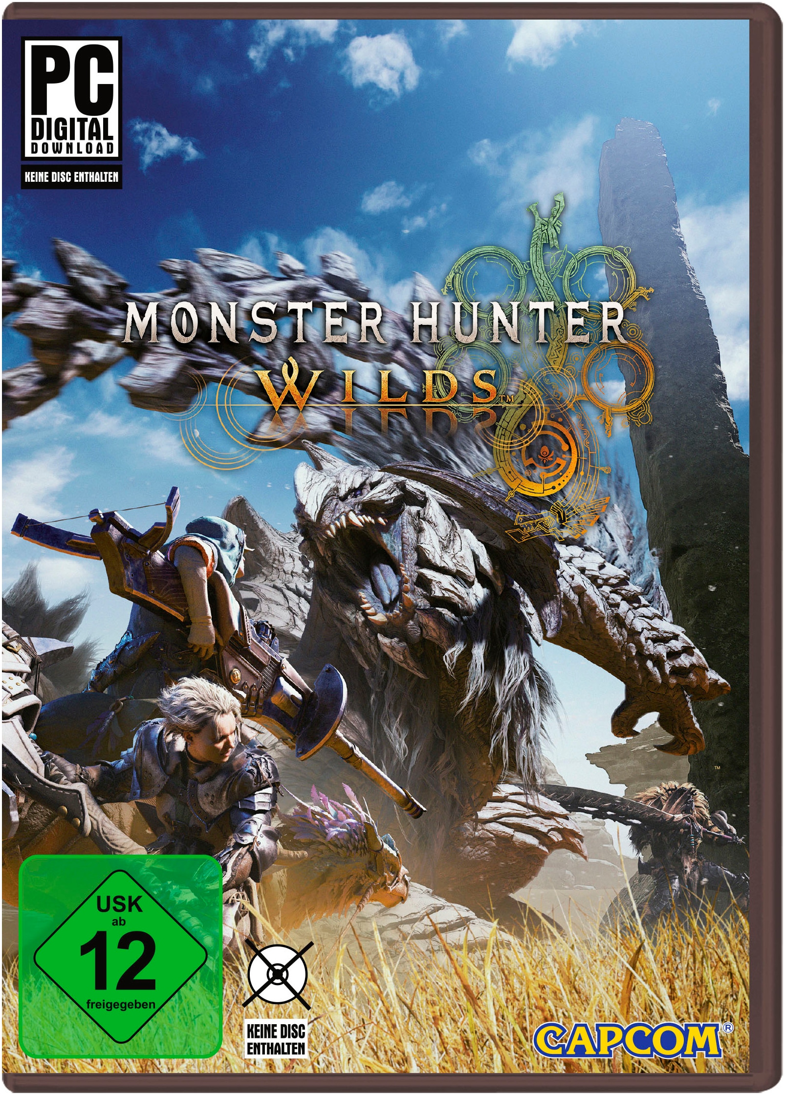 Capcom Spielesoftware »PC Monster Hunter Wilds (Code in a Box)« PC