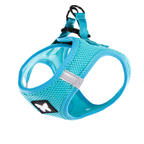 Arnês Martin Sellier Mesh Turquesa L