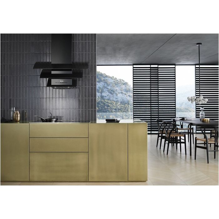 Miele Wand-Dunstabzugshaube DA 7198 W Triple Black