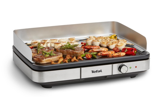 Tefal Tischgrill »Maxi Plancha« 2300 W