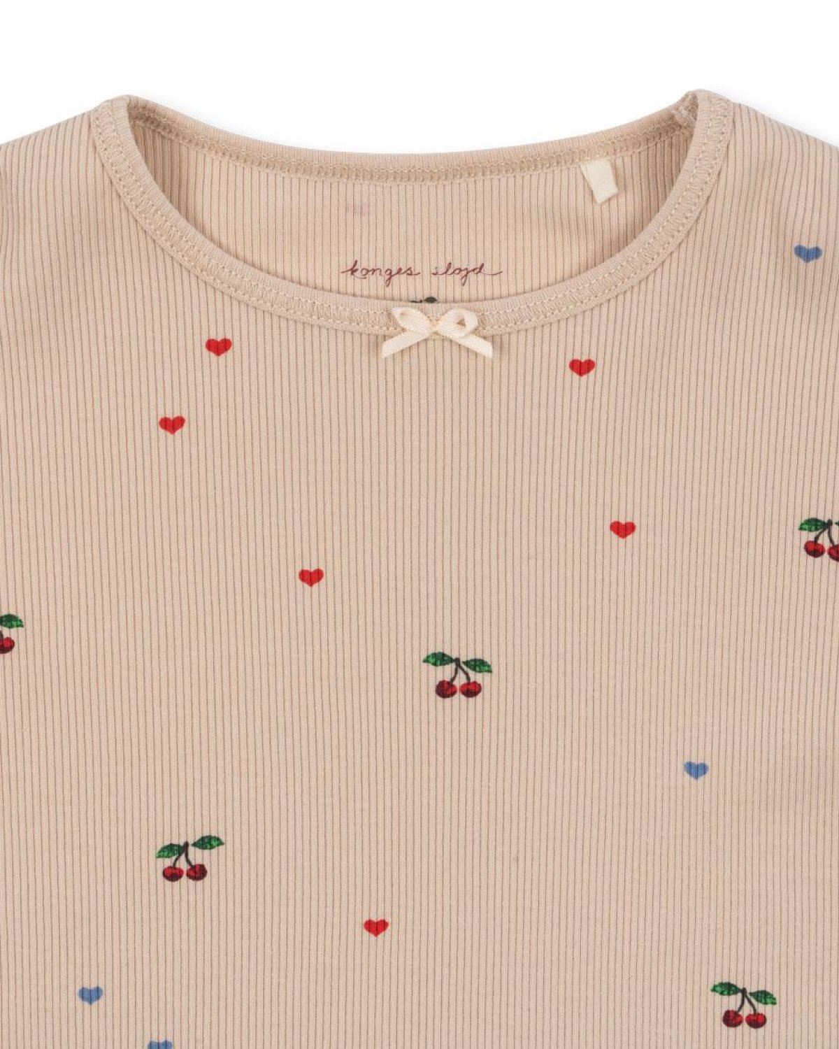 Bluse med Print – Ribb