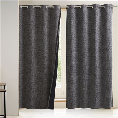 Rideau épais tissé jacquard