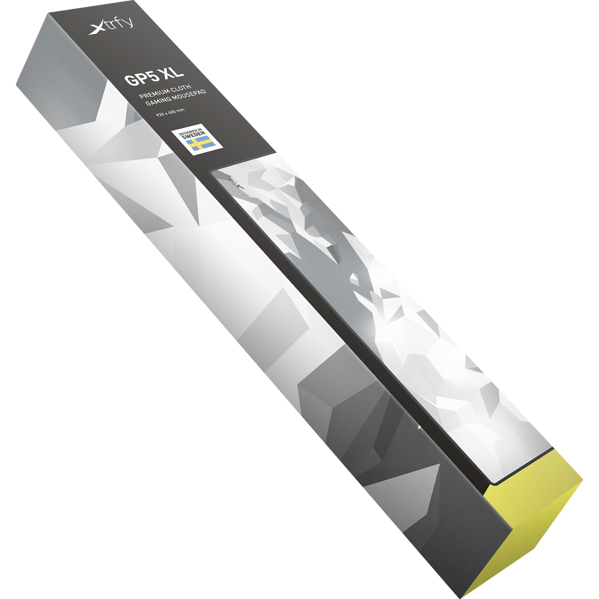 Xtrfy GP5 Litus musematte til gaming (XL) (hvit)