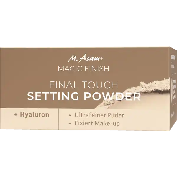MAGIC FINISH Final Touch Setting Powder -  bare skin