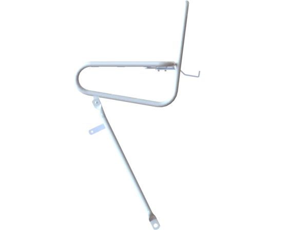 Steco Smooth White Frontlad, 26-28