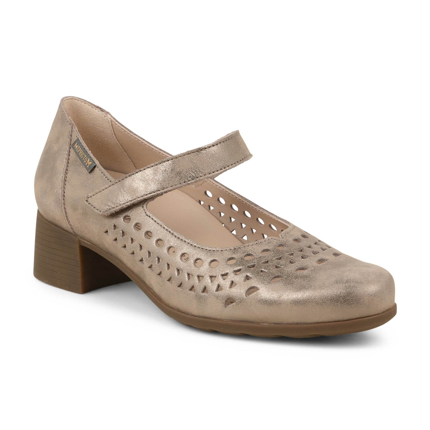 Ballerines et babies femme MEPHISTO GILIA PERF