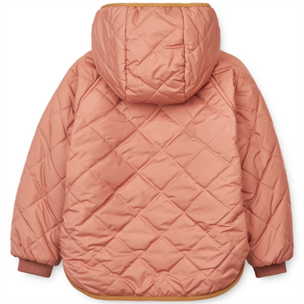 Køb Liewood Jackson Vendbar Termojakke Tuscany Rose Mix