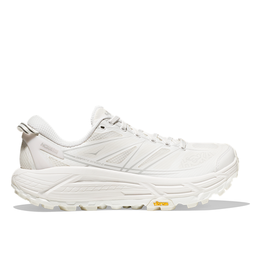 Hoka Mafate Speed 2 Sneakers, White/Lunar Rock, 44 2/3