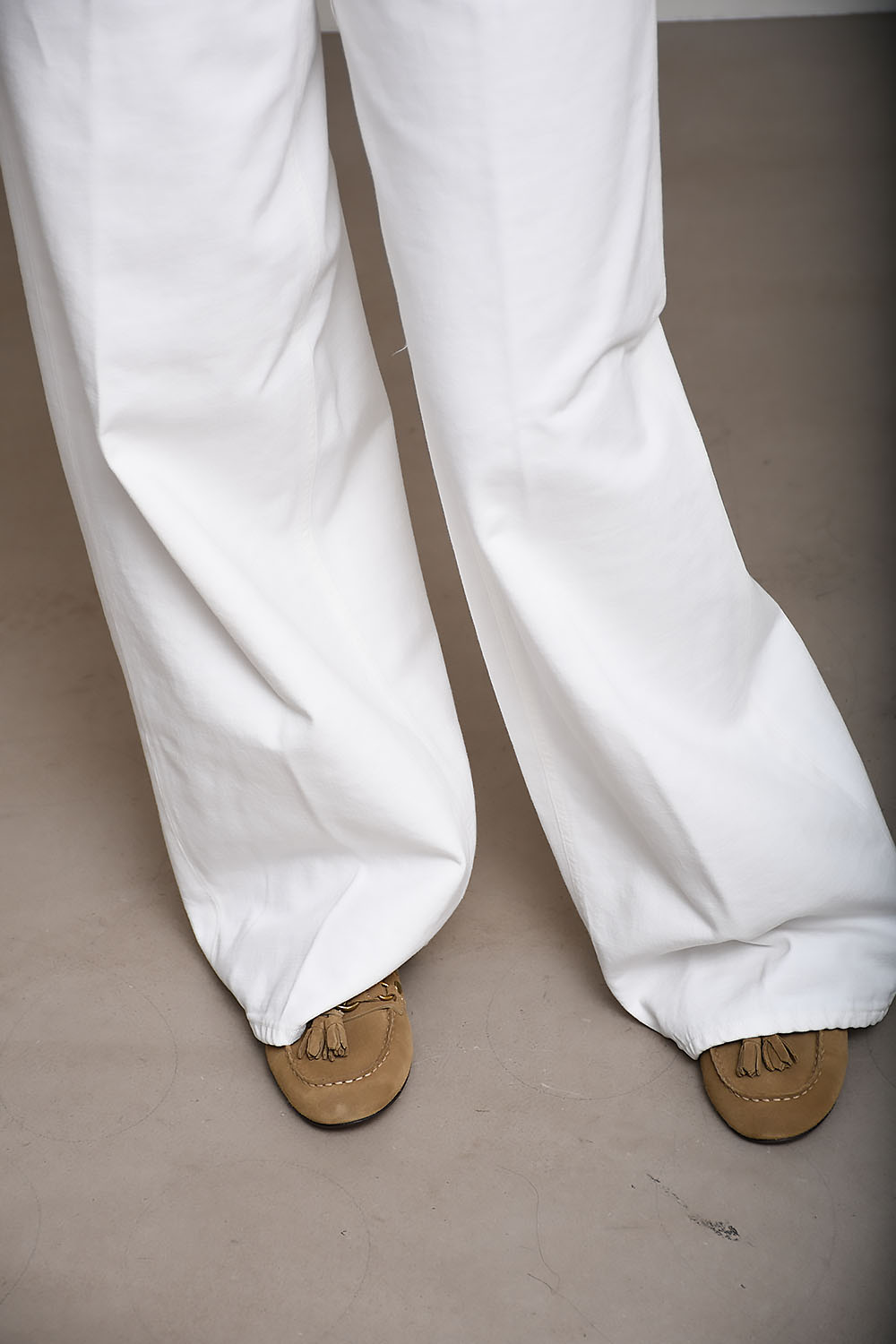 Bethany denim wide leg jeans
