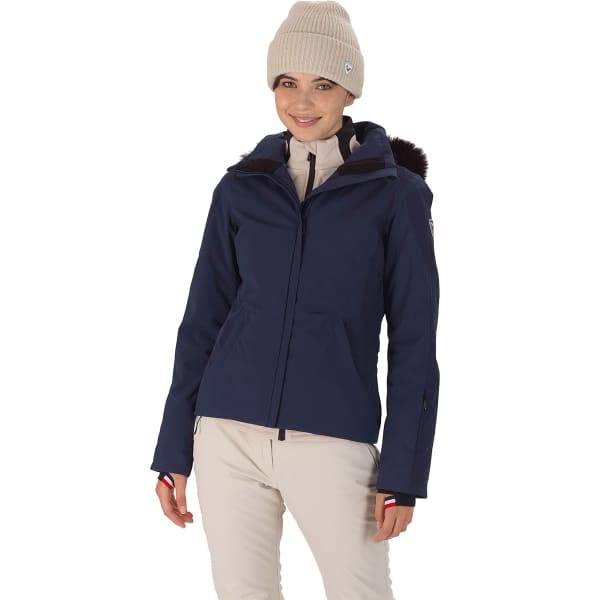 Veste de ski ROSSIGNOL W AERIAL JKT DARK NAVY
