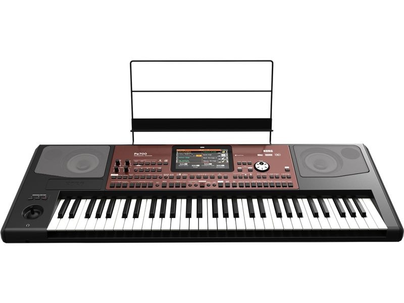 Korg Keyboard PA700 Keyboard mit 61 Tasten