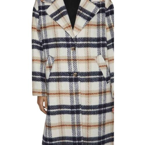 Vila - VIMONTA L/S JACKET/PB Blanco