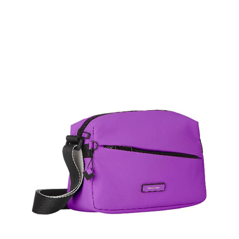 Sac bandoulière Neutron Small 20 cm Violet Berry