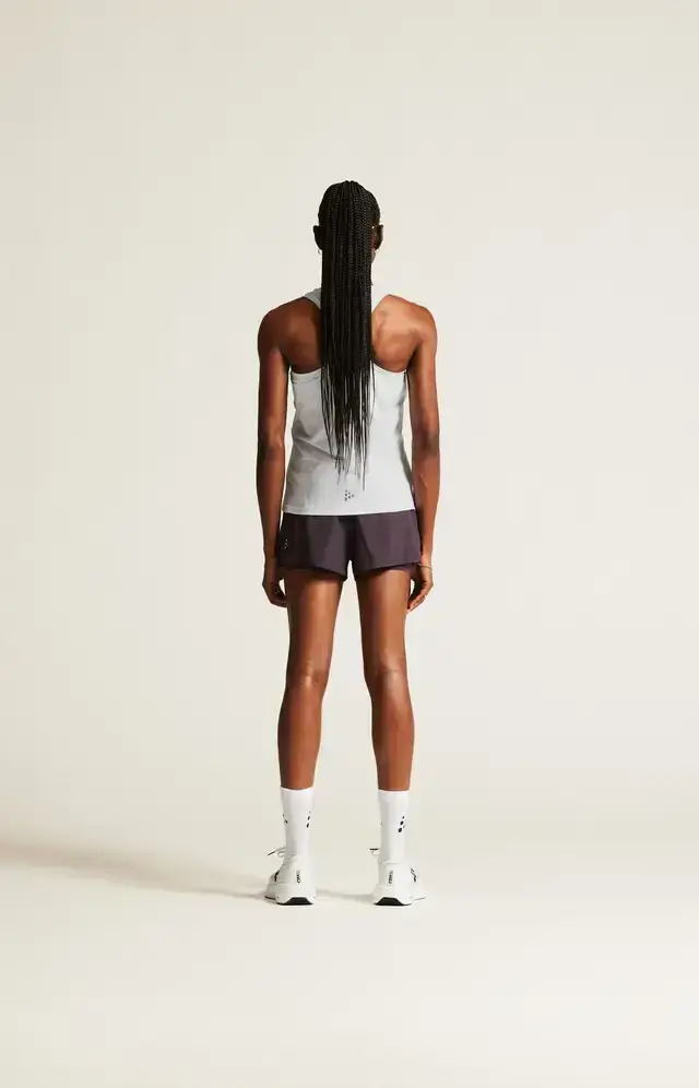 Craft ADV Essence 2 Hardloop Singlet Wit Dames