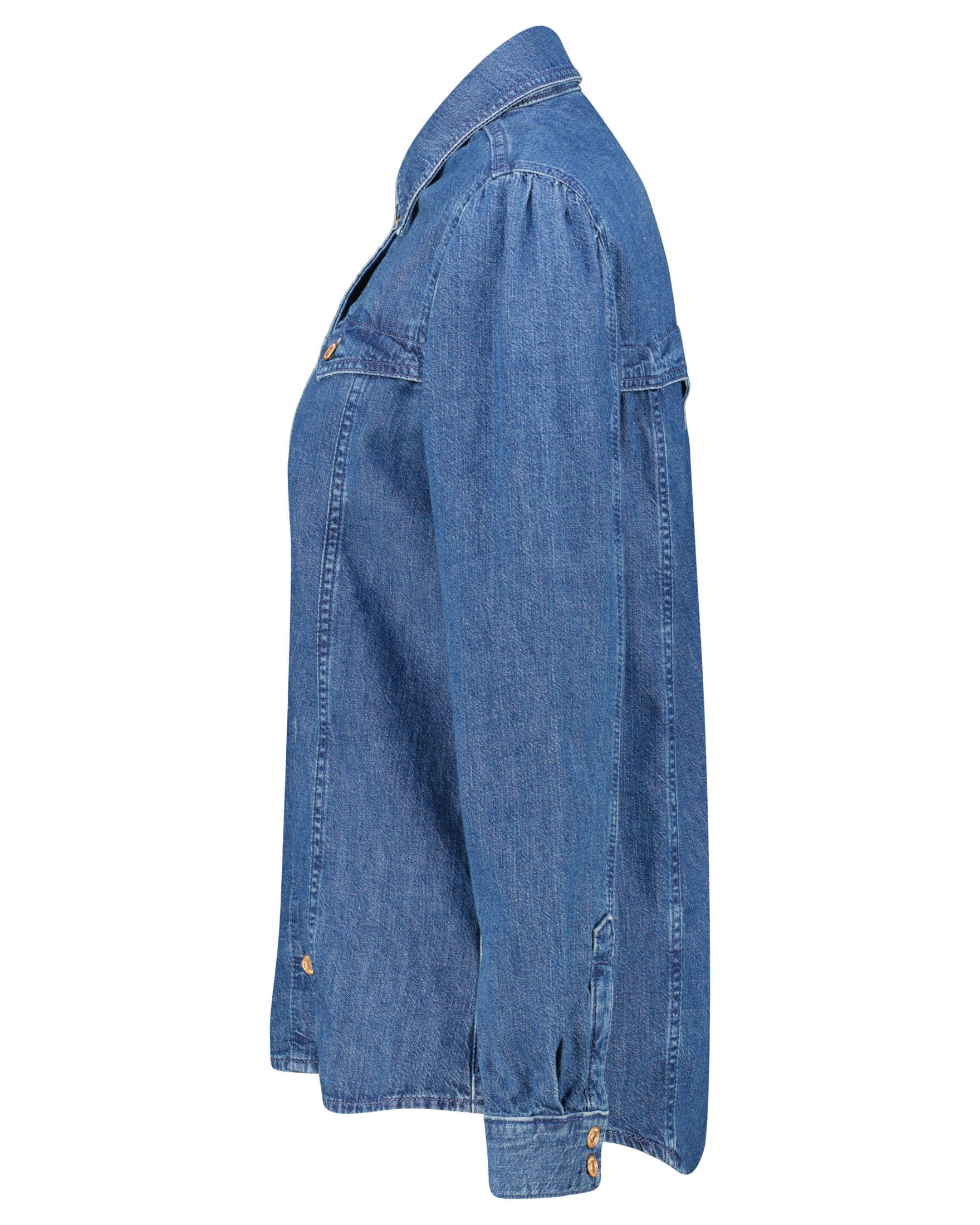 7 for all mankind| Damen Jeansbluse WESTERN SHIRT DOLLY