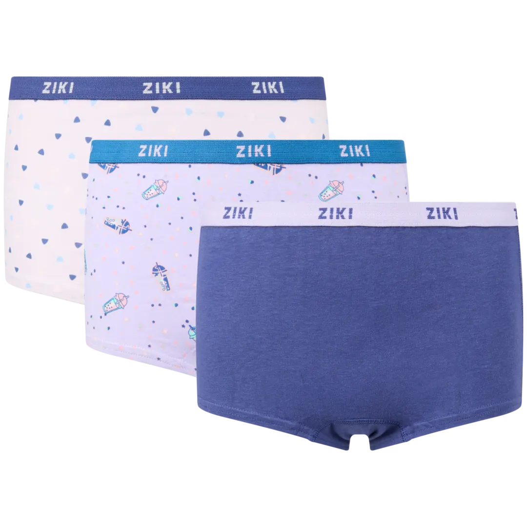 Ziki boxershorts Maat 146/152 | 3 stuks | diverse varianten